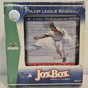 Upper Deck Jox Box MLB Collectible Alex Rodrigez
